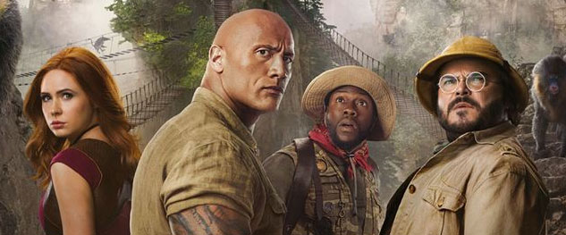 Jumanji 3 arrancó muy bien pero no le ganó a Frozen 2