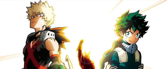 Estrenarán de manera especial el manga My Hero Academia Heroes Rising