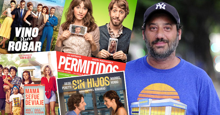 Ariel Winograd: trailers de todas sus peliculas 