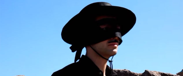La película argentina del Zorro