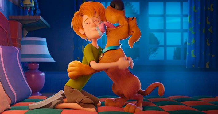 Scooby regresa al calendario de próximos estrenos