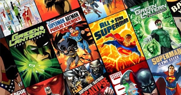 El universo animado de DC Comics