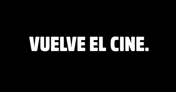 El spot del regreso de los cines