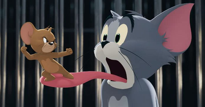 Tom y Jerry es la primera película en pasar los 100.000 espectadores