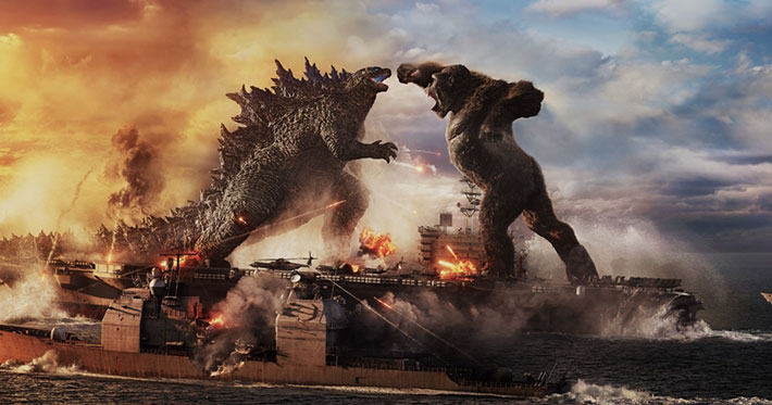 Godzilla logró triplicar las ventas de los jueves en los cines