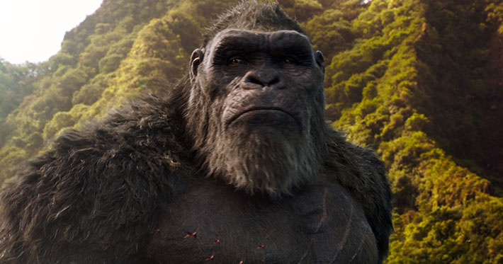 Godzilla vs Kong ganaron el fin de semana en las boleterías