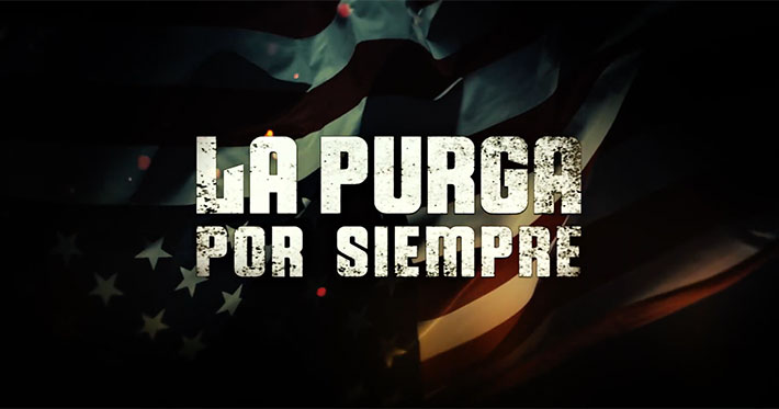 El trailer para la quinta entrega de La Purga