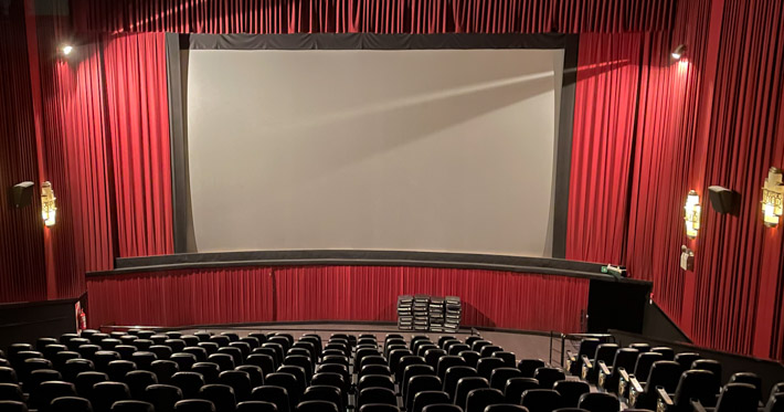 Así fue el regreso de los cines a CABA