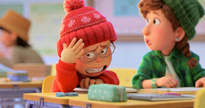 Red, la próxima película de Pixar