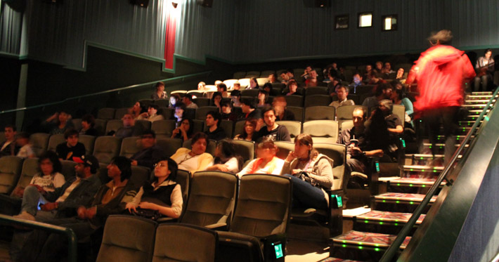 Vuelven las funciones trasnoche a algunos cines