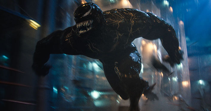 Venom pasó el medio millón de espectadores y es la cuarta más vista del año