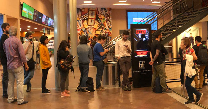 Cinemark Caballito con entradas a mitad de precio