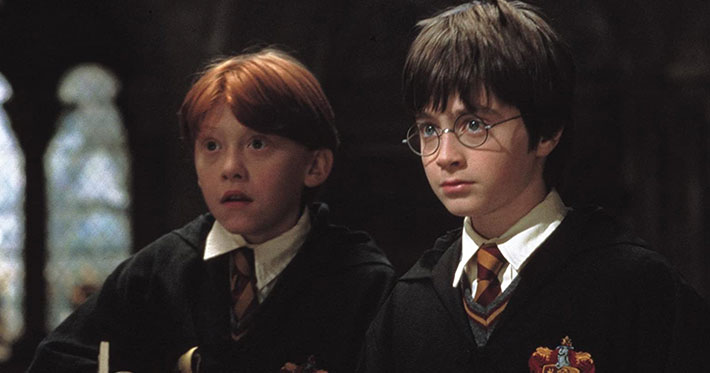 Más de 70.000 personas vieron el reestreno de la primera de Harry Potter
