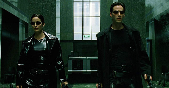 Se reestrena la primera Matrix en cines
