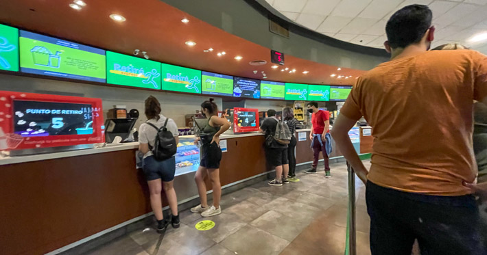 Lunes en los cines: un sábado más por la liberación de las promociones