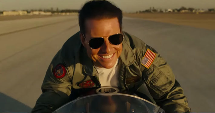 Top Gun: Maverick irá con preestreno en mayo