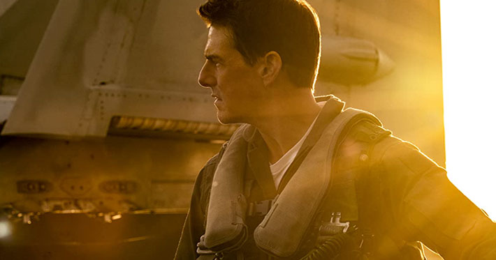 Top Gun: Maverick, En la mira y otros trailers recientes