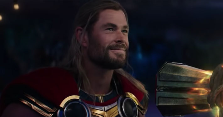 El trailer para Thor: amor y trueno