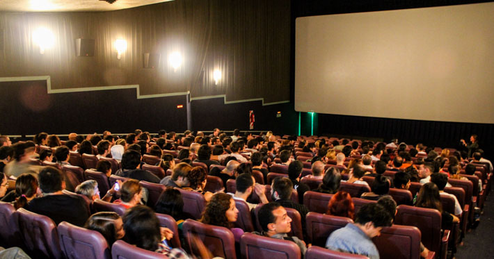 Los cines tuvieron más de un millón de espectadores en el fin de semana