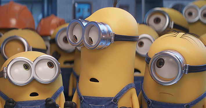 Minions millonarios en solo una semana