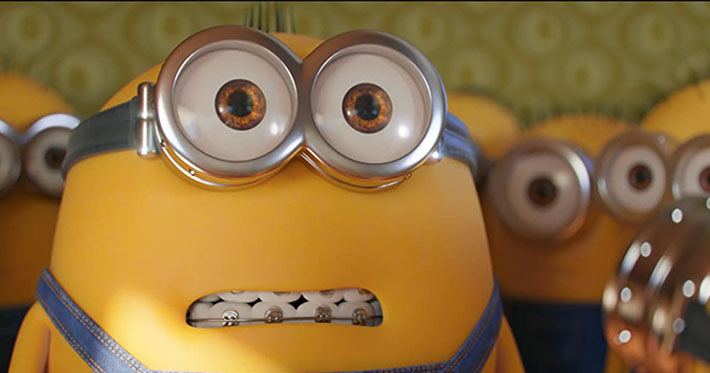 Minions ganó otro fin de semana 