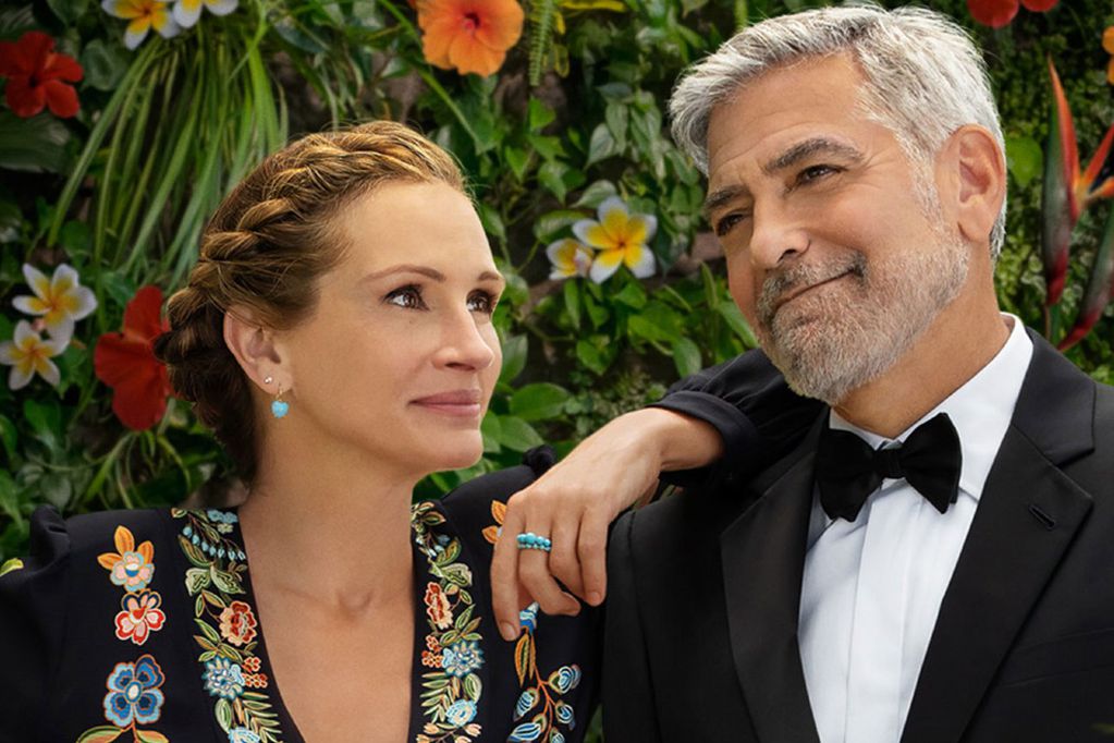Julia Roberts y George Clooney bajaron a Suar en la nueva semana cinematográfica