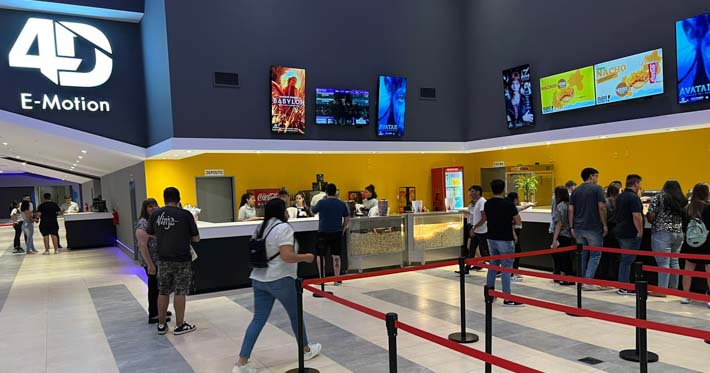 Abrió un nuevo complejo de cines en Posadas