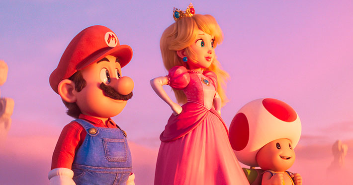 Super Mario Bros superó los dos millones de espectadores