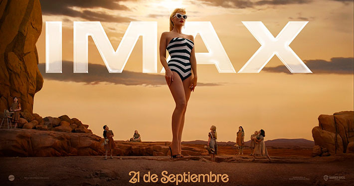 Barbie se proyectará en Imax con escenas nuevas