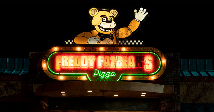 Los cines comenzaron con la venta anticipada de Five nights at Freddy's