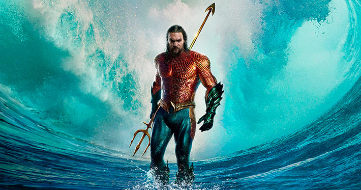 Aquaman pre estrena hoy en los cines