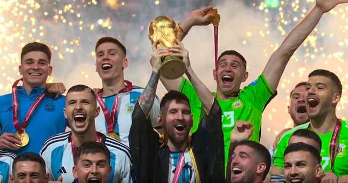 Las dos películas de los campeones sumaron en conjunto más de un millón de espectadores
