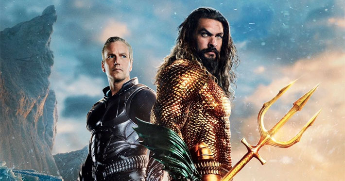 Aquaman no pudo con Messi