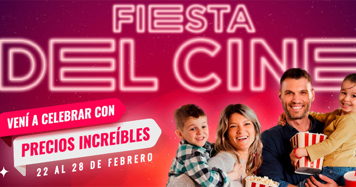 Fiesta del cine: se duplicaron los espectadores