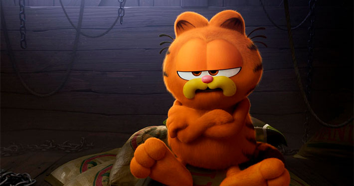 Garfield a remporté son premier week-end en salles