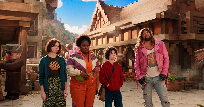 Minecraft sigue cómoda en los cines