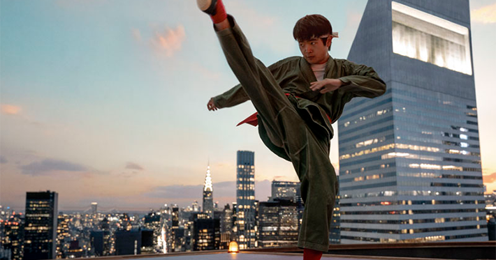 De que va la nueva película de Karate Kid