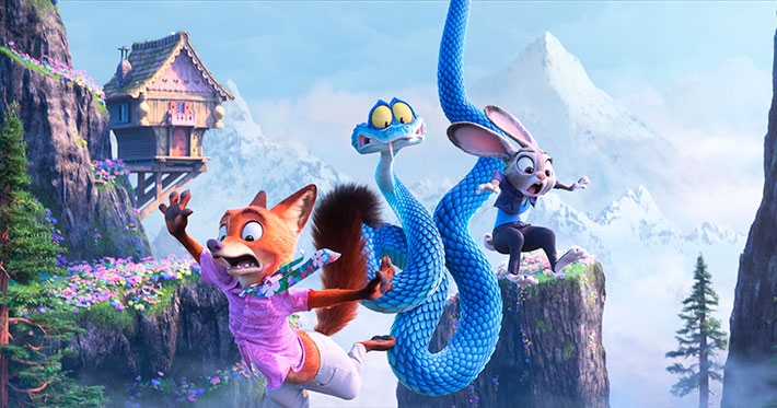 Tráiler para Zootopia 2