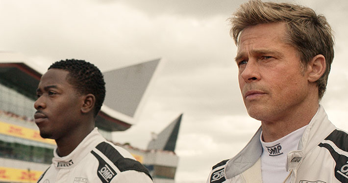 F1: Cuatro semanas de venta anticipada para lo nuevo de Brad Pitt