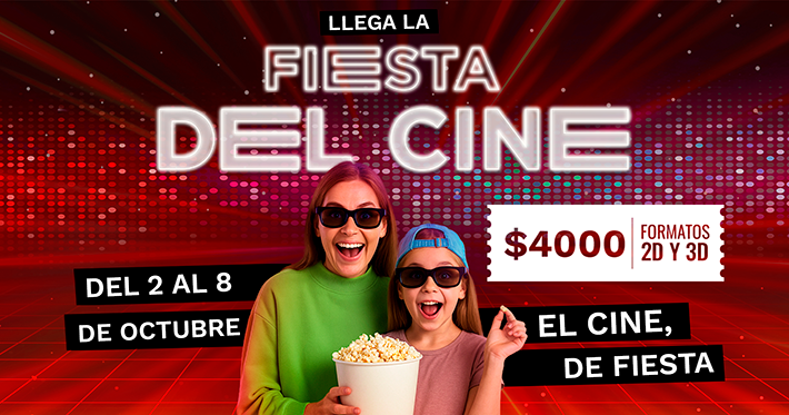 Comenzó la Fiesta del Cine
