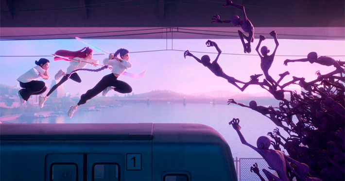 Las Guerreras K-Pop llegan al cine con su versión sing along