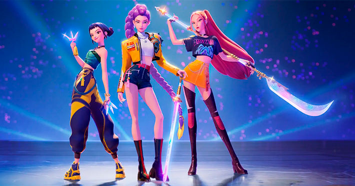 Las Guerreras K-Pop llegan al cine con su versión sing along