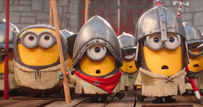 Comenzó la venta anticipada para Minions & Monstruos