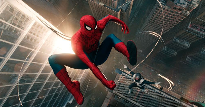 Spiderman vs Spiderman