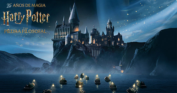 Harry Potter y la piedra filosofal vuelve a los cines por su 25° aniversario
